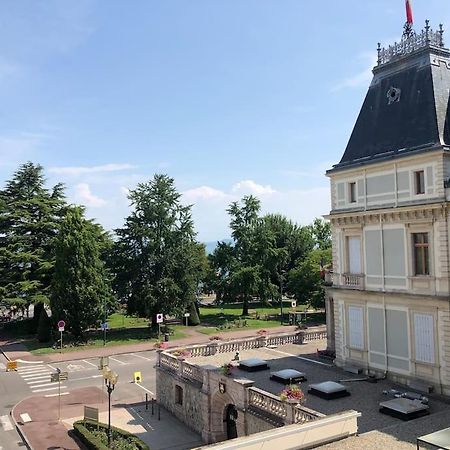 Appartement. La Coupole 2 Pieces Avec Vue 埃维昂莱班 外观 照片