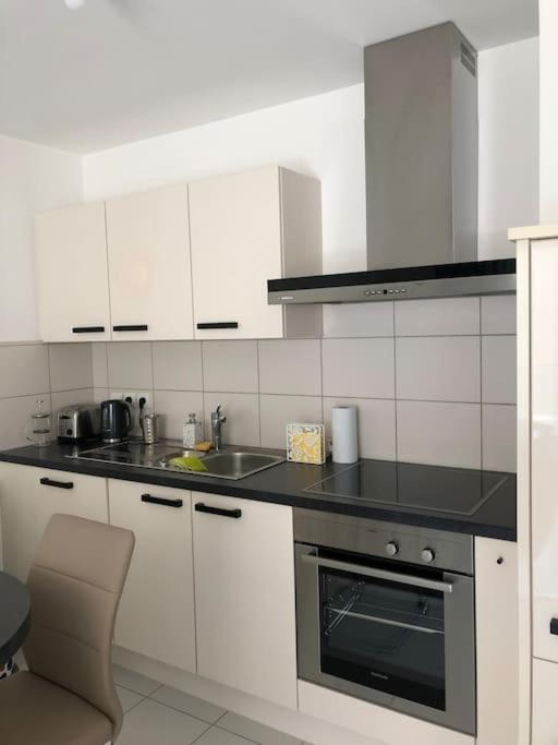 Appartement. La Coupole 2 Pieces Avec Vue 埃维昂莱班 外观 照片