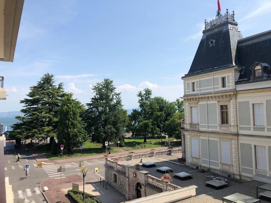 Appartement. La Coupole 2 Pieces Avec Vue 埃维昂莱班 外观 照片