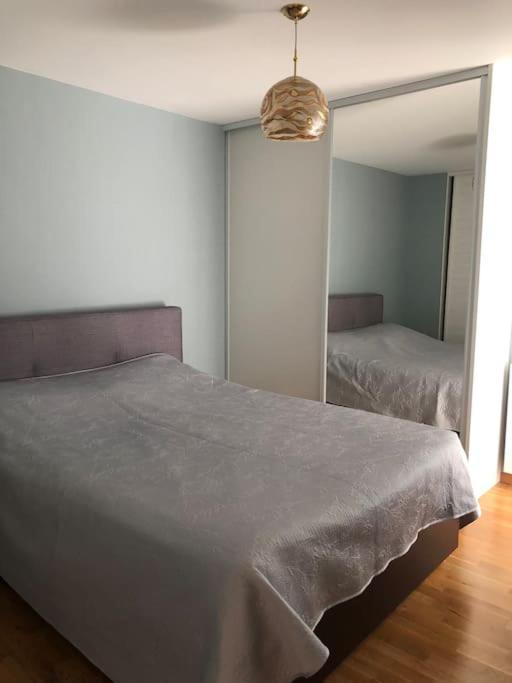 Appartement. La Coupole 2 Pieces Avec Vue 埃维昂莱班 外观 照片