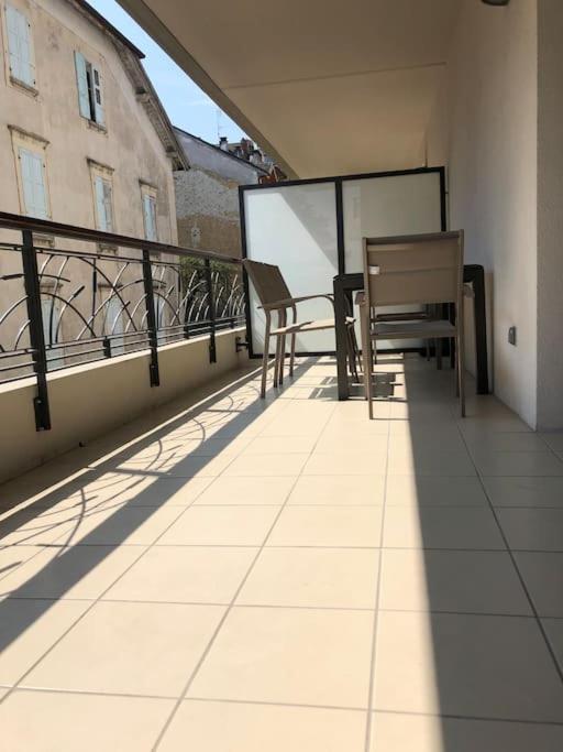 Appartement. La Coupole 2 Pieces Avec Vue 埃维昂莱班 外观 照片
